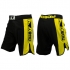 Bad Boy Strike MMA shorts zwart/geel  BADBOYSTRIKEBLYE